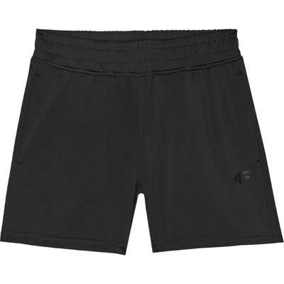 4F dámské kraťasy WSS24TFSHF386 deep black
