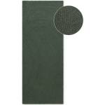 Hanse Home Тъмнозелена ръчно изработена вълнена пътека 80x200 cm Calmio - Hanse Home (106404-80x200)