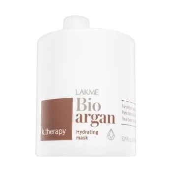 Lakmé K. Therapy Bio Argan Hydrating Mask подхранваща маска за хидратиране на косата 1000 ml