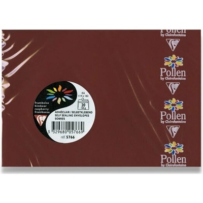Obálka C6 hnědá Clairefontaine