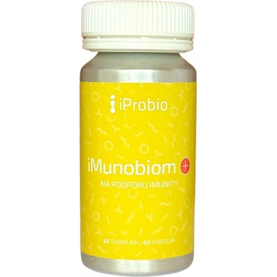 iProbio iMunobiom+ na podporu imunity 60 tablet