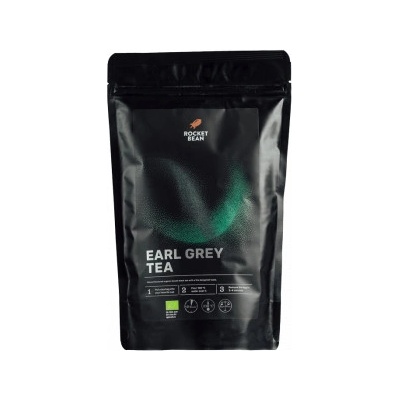 Rocket Bean EARL GREY TEA pyramidový čaj 50 x 2 g