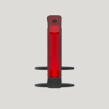 Knog Plus zadné čierne