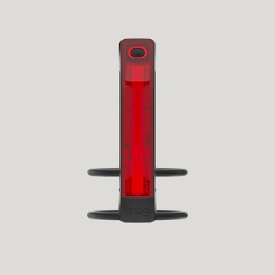 Knog Plus zadné čierne
