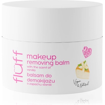 Fluff Vanilla балсам за почистване и премахване на грим 50ml