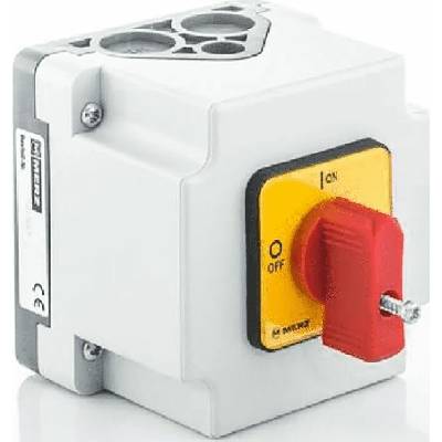 PCE Vačkový spínač 0-1 3P 32A IP65 v krytu ML032.3-RG1/OB