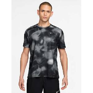 Nike Тениска m nk df uv miler aop ss