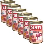 RINTI Консерва RINTI SENSIBLE говеждо & сладък картоф 6 x 400 г