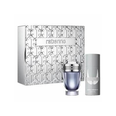 SET PACO RABANNE Invictus EDT spray 100ml + DEO spray 150ml