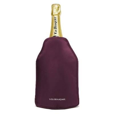 Охладител за бутилки Vin Bouquet - 23.5 x 16 x 2 см - цвят бордо (VB FIE 472)