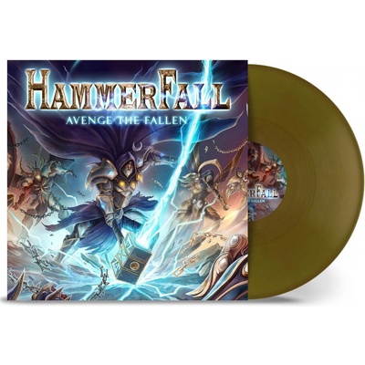Hammerfall Avenge The Fallen 1 LP