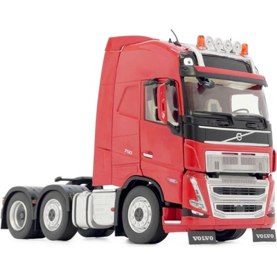 MarGe Models Model tahače Volvo FH5 truck 6x2 Červený Marge 1:32