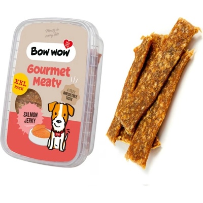 Mira Mar Bow Wow Lososové plátky XXL pack 250 g