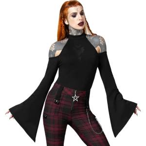 KILLSTAR дамска тениска с дълги ръкави (топ) KILLSTAR - Sincantation - KSRA006568