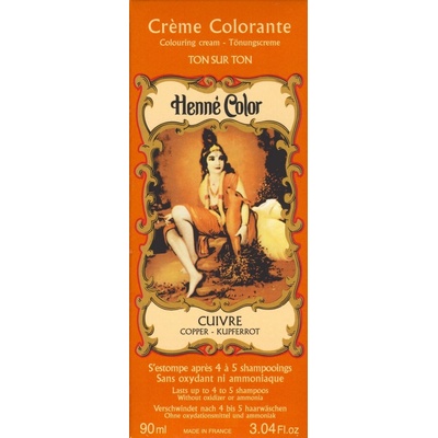 Henné Color tónovací přeliv z henny měděná 90 ml