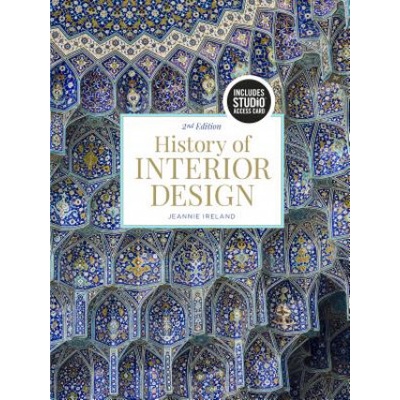 History of Interior Design - Bundle Book + Studio Access CardMultiple copy pack