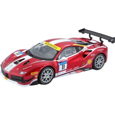 Bburago Ferrari 488 Challenge 2017 1:24
