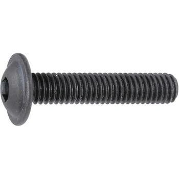 Šroub plochá zaoblená hlava s límcem vn.šestihran ISO7380-2 10.9 M5x12, ocel surová (500 ks)