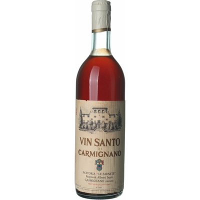 Le Farnete Vin Santo di Carmignano sladké bílé 1977 0,75 l (holá láhev)