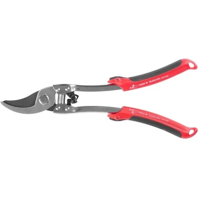 Nožnice Strend Pro Premium 3161, TPR, záhradné, na konáre, výsuvné rúčky, 230-300 mm