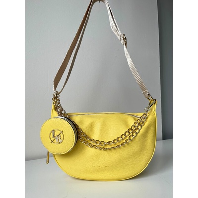 Laura Biaggi Žltá crossbody kabelka DX-JS305-yellow
