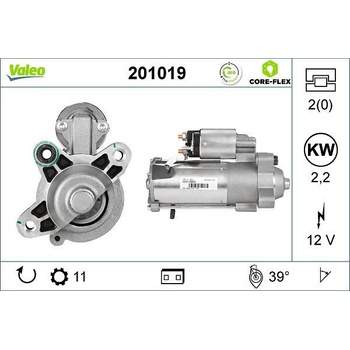 Startér VALEO 201019