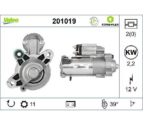 Startér VALEO 201019
