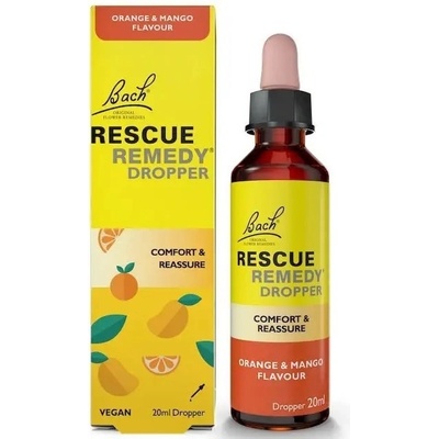 Bach Krizová esence RESCUE REMEDY 20 ml mango