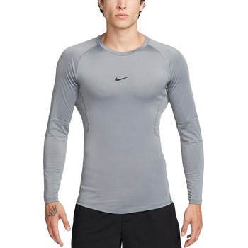 Nike Тениска с дълъг ръкав Nike M NP DF TIGHT TOP LS fb7919-084 Размер L