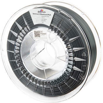 Spectrum 81451 3D филамент, FlameGuard PLA, 1, 75mm, 1000g, Сив (Industrial grey) (81451)