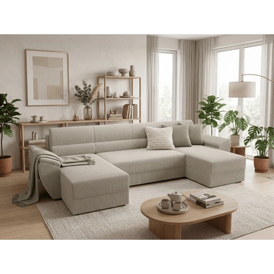 Textilomanie Tavero U světle béžová – Zboží Mobilmania