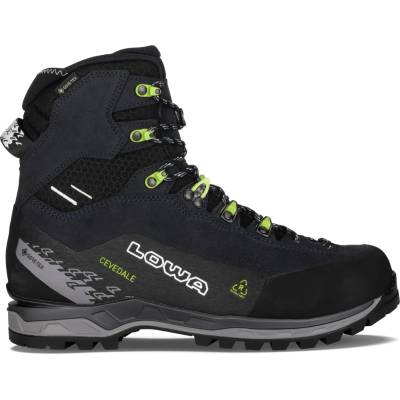 Lowa Мъжки алпийски обувки Lowa Cevedale Pro GTX Mid Mountaineering boots - Navy / Lime - размер 42, 5 (EU) (020-0369-0115)