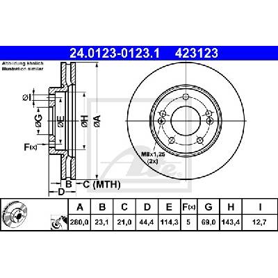 CONTINENTAL TEVES (ATE) 24.0123-0123.1