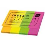 Interdruk Indexing Beads Neon 200pc