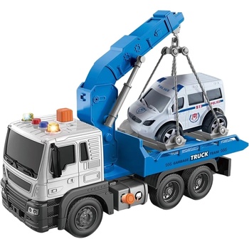 RAYA TOYS Детски камион пътна помощ Raya Toys - С музика и светлини, 1: 16 (508122241)