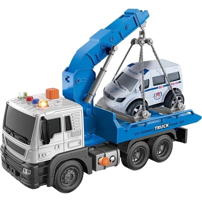 RAYA TOYS Детски камион пътна помощ Raya Toys - С музика и светлини, 1: 16 (508122241)