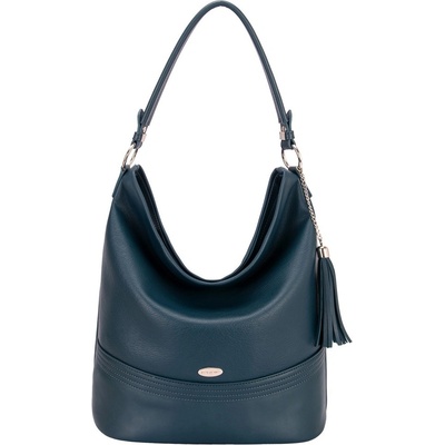 David Jones kabelka petrolejová CM6224A peacock blue modrá