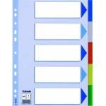 Esselte Binder holders A4 plastic 5 sheets (10K217B)