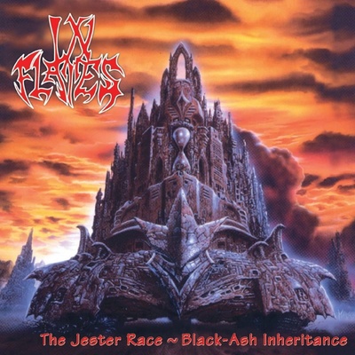 IN FLAMES - THE JESTER RACE / BLACK ASH CD