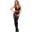 Leg Avenue Illusion Halter Bodystocking 89152 Black