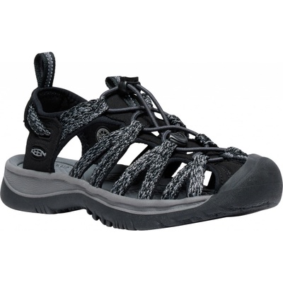 Keen Whisper Women black/steel grey – Zboží Dáma