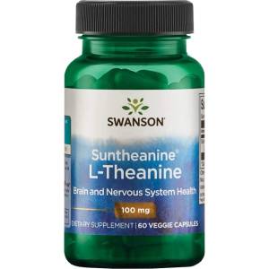 Swanson Suntheanine L-Theanine 100 mg [60 капсули]