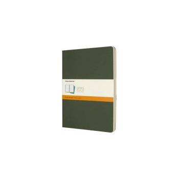 Moleskine Myrtle Green Extra Large Ruled Cahier Journal (set Of 3) | Moleskine