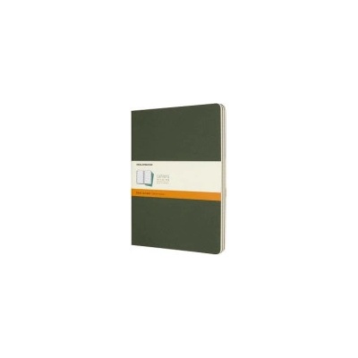 Moleskine Myrtle Green Extra Large Ruled Cahier Journal (set Of 3) | Moleskine