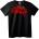 NOONEBRAND Amor Tumbado Тениска - XS, Black