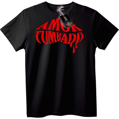 NOONEBRAND Amor Tumbado Тениска - XS, Black