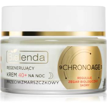 Image 1 of Bielenda CHRONO AGE 24 H регенериращ нощен крем 40+ 50ml