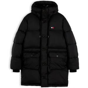 Tommy jeans Палто Tommy jeans DM0DM23730 coat - Black (Black)