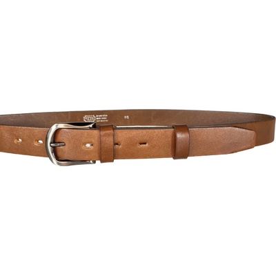 Penny Belts kožený opasek 30-199-48 hnědý