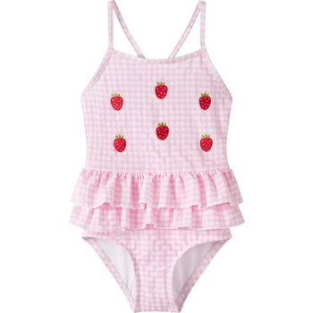 NAME IT Детски бански костюм Name it Kid's Zammer Swimsuit - Cotton Candy - размер 98/104 (EU) (750-3097-0112)